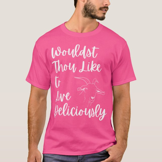 Möchtest du gerne leise leben? T-Shirt (Vorderseite)