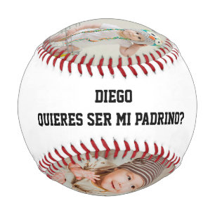 Möchtest du mein Pate sein? Taufpaten-Vorschlag Sp Baseball