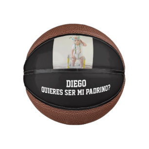 Möchtest du mein Pate sein? Taufpaten-Vorschlag Sp Mini Basketball