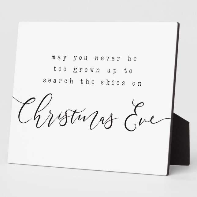 Möchtest du nie zu erwachsen sein, um den Himmel z Fotoplatte (Seite)