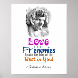 Mock Me Frenemies ~ Print / Poster