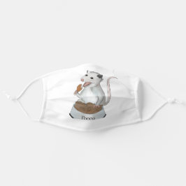 Mocken Sie die Porch-Posum-Maske Mund-Nasen-Maske Aus Stoff