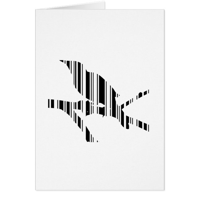 MOCKINGBIRD BAR CODE Bird Barcode Design (Vorne)