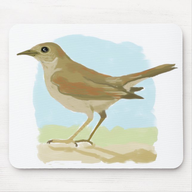 Mockingbird Mousepad (Vorne)