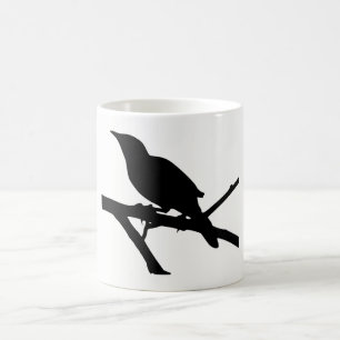 Mockingbird Silhouette Tasse