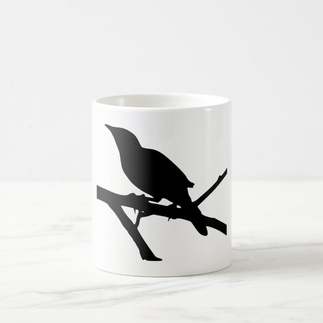 Mockingbird Silhouette Tasse (Mittel)