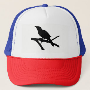 Mockingbird Silhouette Truckerkappe