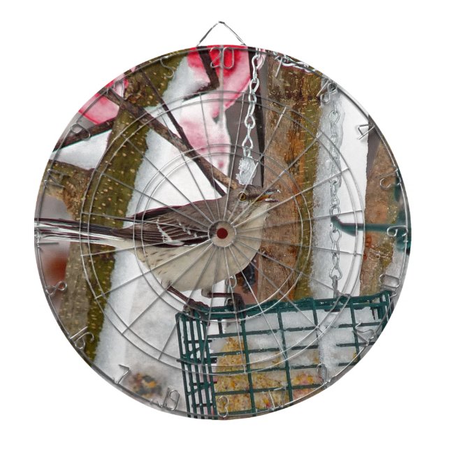 Mockingvogel Dartscheibe (vorne)