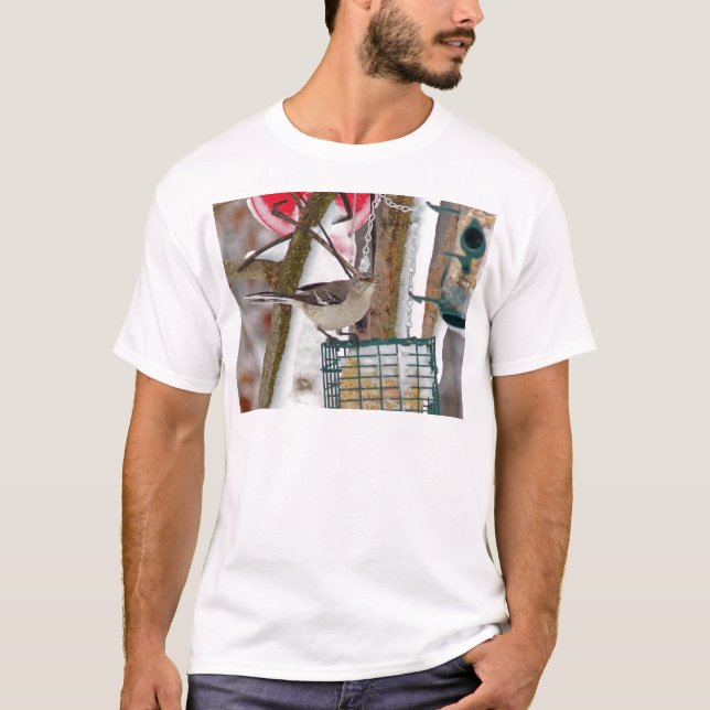 Mockingvogel T-Shirt (Vorderseite)
