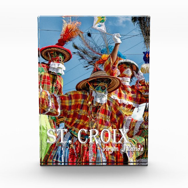Mocko Jumbies USVI Fotoblock (Vorderseite)