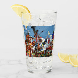 Mocko Jumbies USVI Glas