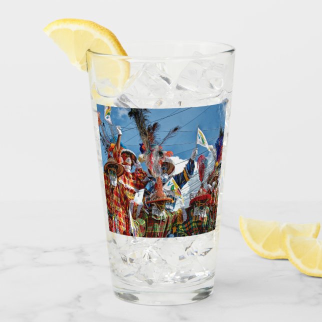 Mocko Jumbies USVI Glas (Vorderseite Ice)