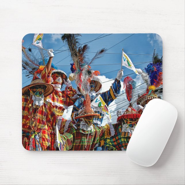 Mocko Jumbies USVI Mousepad (Mit Mouse)