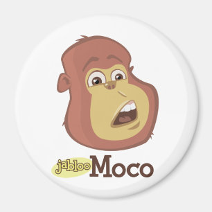 Moco runder Magnet