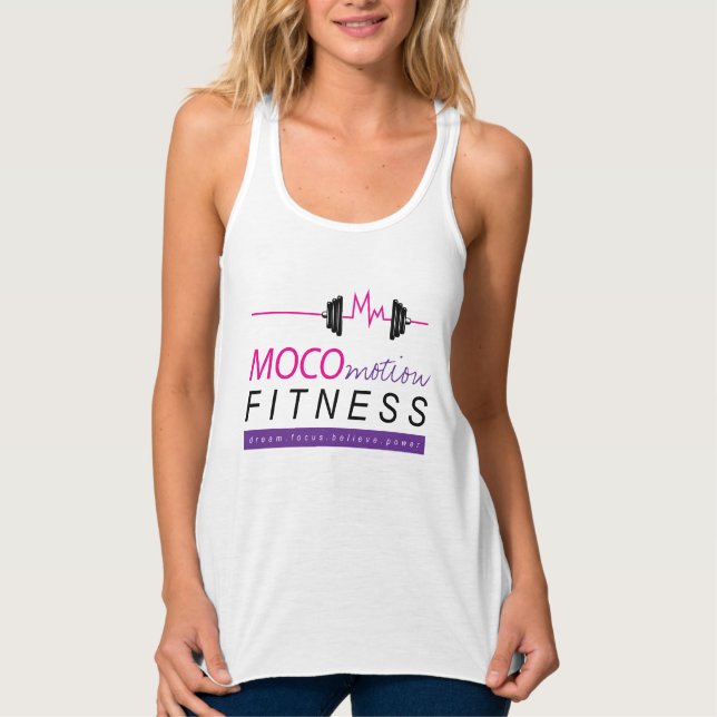 MOCOmotion Fitness Tank Top (Vorderseite)