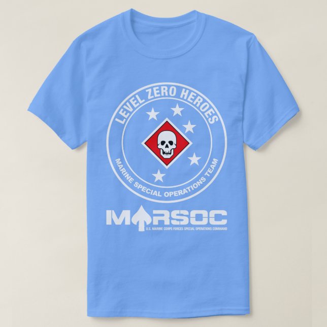 Mod1 MARSOC United Staaten Marine s T-Shirt (Design vorne)