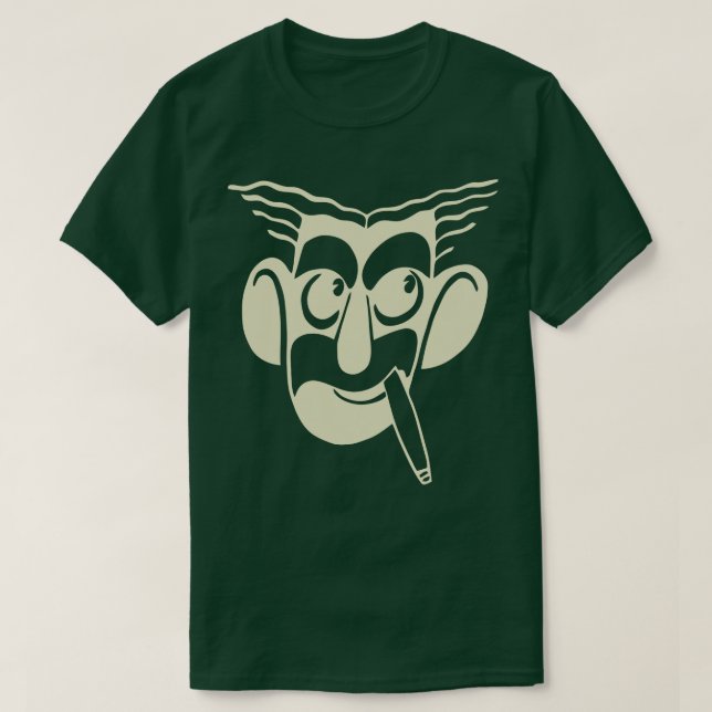 Mod3 Groucho Marx Brothers Baseball TShirt 1 (Design vorne)