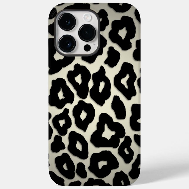 Mod 3D Leopard Case-Mate iPhone Hülle (Rückseite)