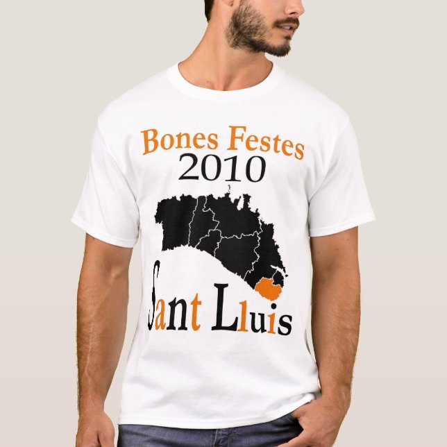 Mod.4 - SANT LLUIS 2010 T-Shirt (Vorderseite)