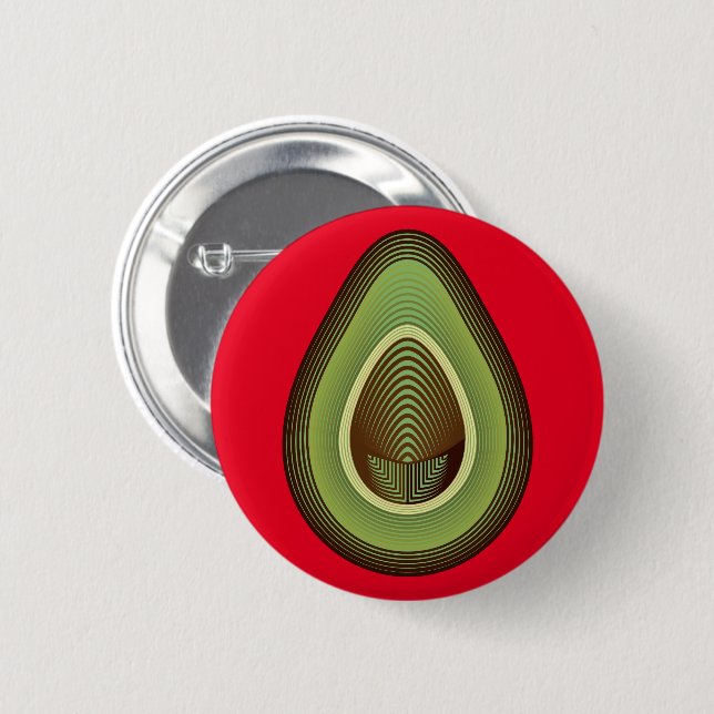 Mod avocado button (Vorne & Hinten)