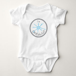 MOD bin ich ONEderful Baby Strampler