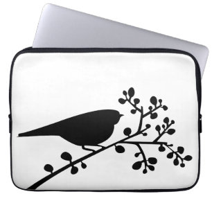 Mod Birnen und Berries {pflücke deine Farbe} Laptopschutzhülle