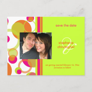 Mod-Blasen,-Foto-Postkarten, Ankündigungspostkarte