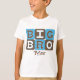 MOD blockiert großes Bro -, die das Blau u. Brown T-Shirt (Vorderseite)