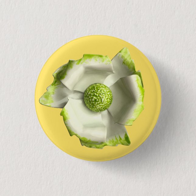 MOD Blume Blumenfrühling Hochzeit Gegenwart Dekora Button (Vorderseite)