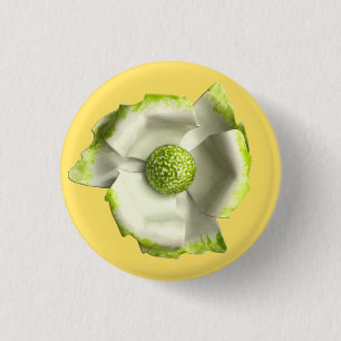 MOD Blume Blumenfrühling Hochzeit Gegenwart Dekora Button