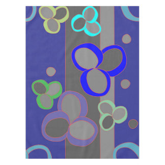 Mod-Blumen-Tabellen-Stoff Tischdecke