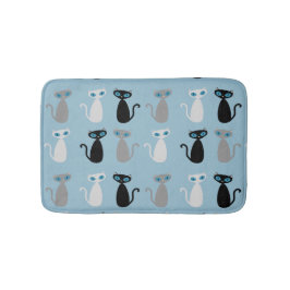 Mod Cats Bath Mat Badematte