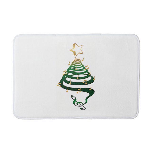 *MOD CHRISTMAS TREE BATH MAT* MATCHING ACCESSORIES BADEMATTE (Vorderseite)