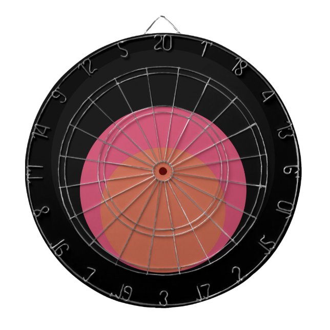 Mod Circles Dartboard Dartscheibe (vorne)