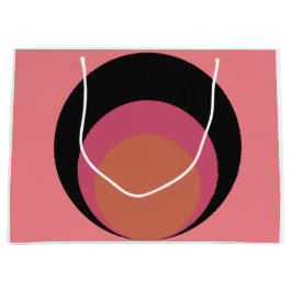 Mod Circles Große Geschenktüte