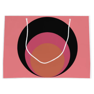 Mod Circles Große Geschenktüte
