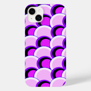 Mod Circles Pink und Lila Case-Mate iPhone Hülle