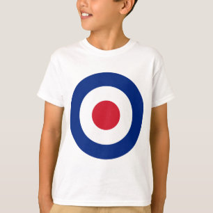 Mod - Classic Roundel - Ziel für das Bogenschießen T-Shirt