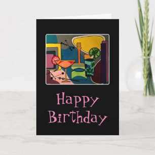 "Mod Cocktails" aus dem Mittelalter auf einem Bild Karte