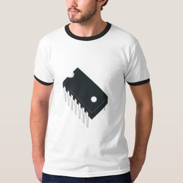 MOD-COMPUTER-CHIP T-Shirt (Vorderseite)