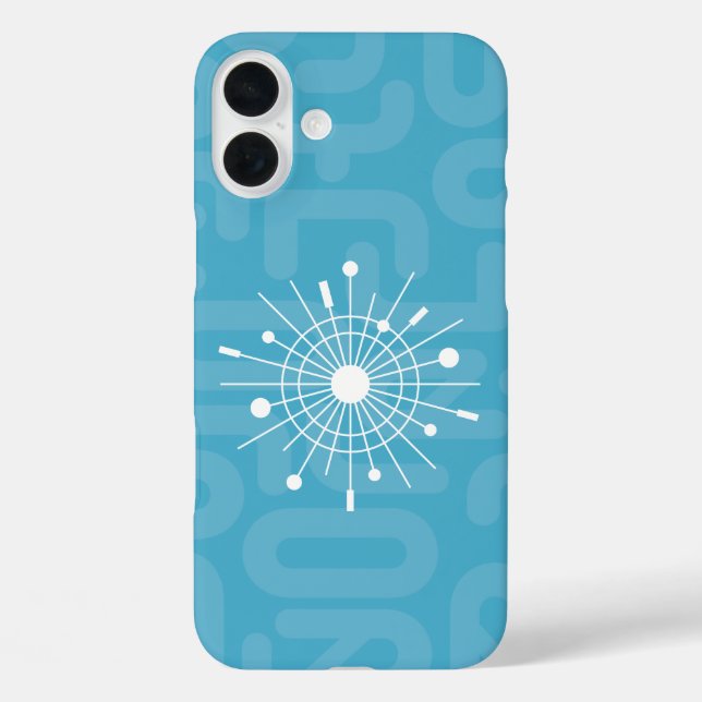 Mod Cooles Weihnachten Atomsputnik - Weihnachten i Case-Mate iPhone Hülle (Rückseite)