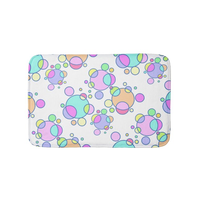 Mod Cosmic Bath Mat Badematte (Vorderseite)