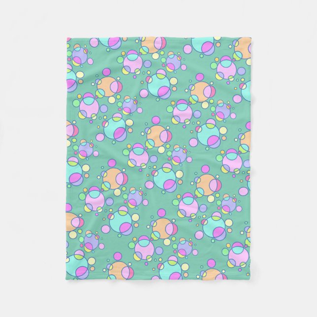 Mod Cosmic Fleece Blanket (Vorderseite)