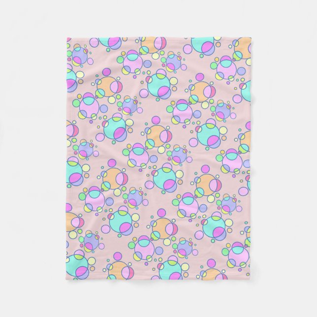Mod Cosmic Fleece Blanket (Vorderseite)