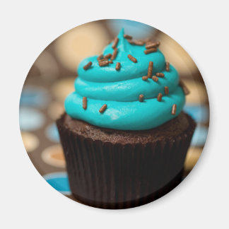 Mod-cupcake Magnet