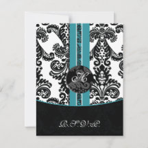 Mod Damask aqua uAwg standard 3,5 x 5
