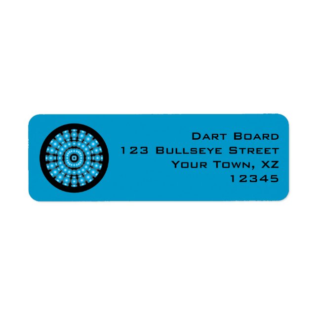 Mod Dartboard (Vorne)