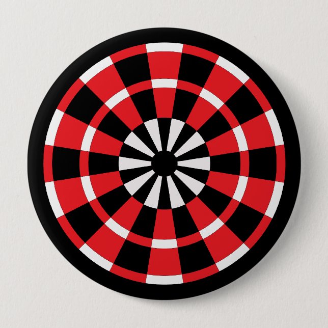 Mod Dartboard Button (Vorderseite)