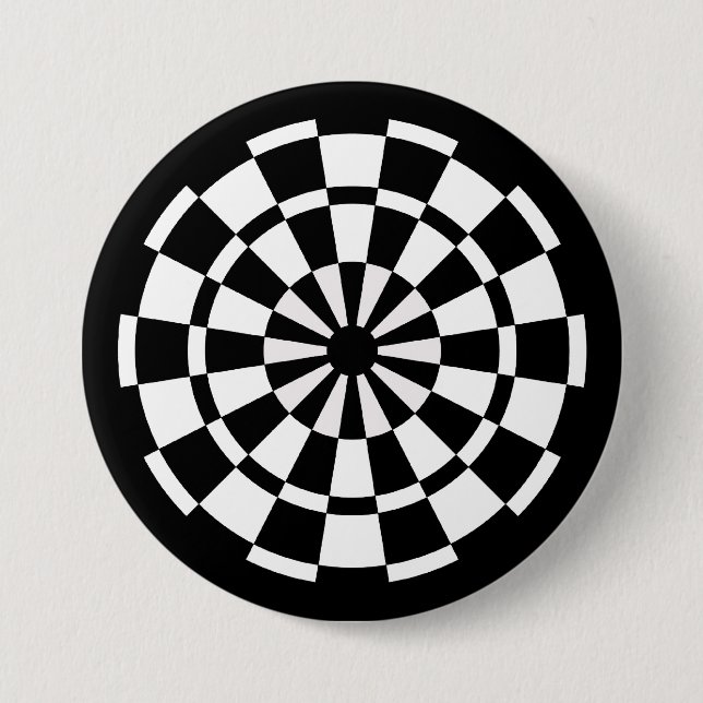 Mod Dartboard Button (Vorderseite)