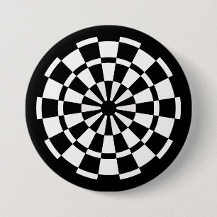 Mod Dartboard Button